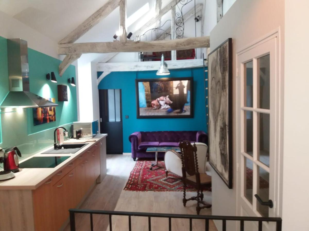 Le Loft De La Salamandre Sarlat المظهر الخارجي الصورة