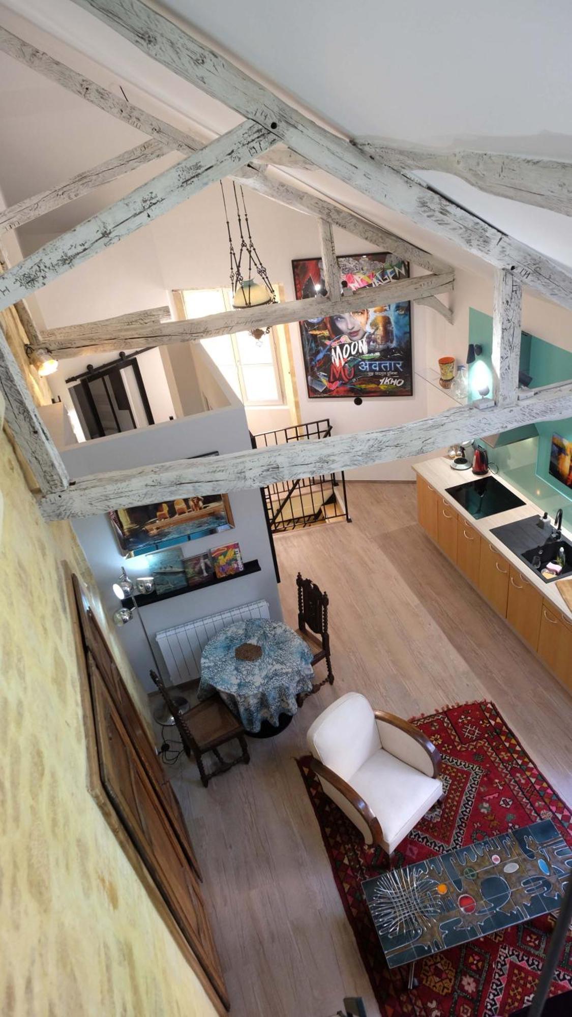 Le Loft De La Salamandre Sarlat المظهر الخارجي الصورة