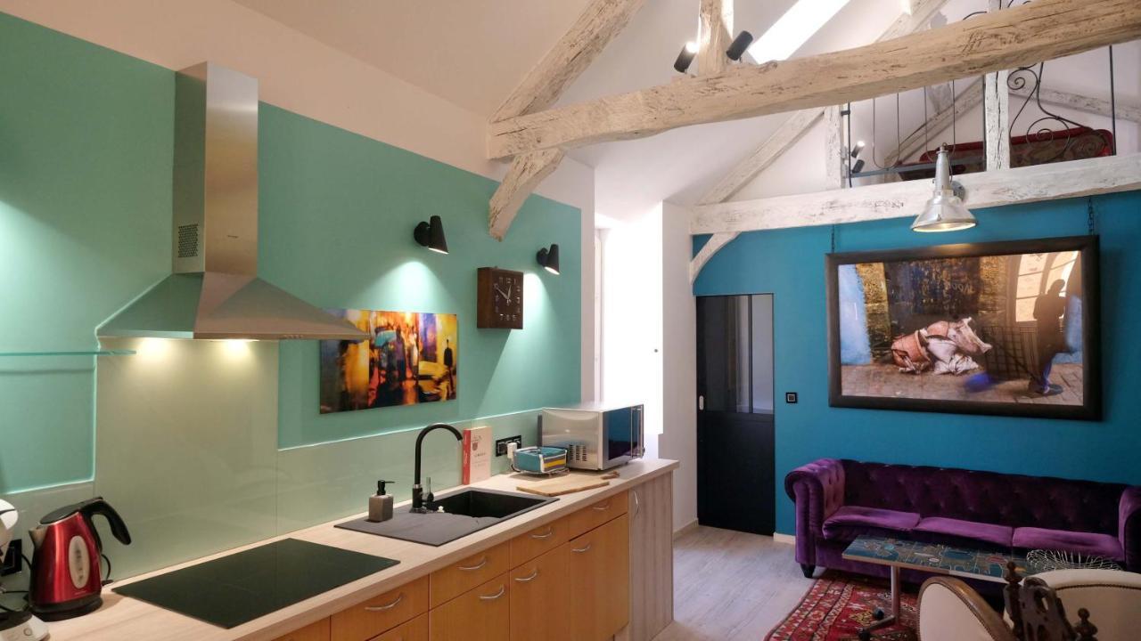 Le Loft De La Salamandre Sarlat المظهر الخارجي الصورة