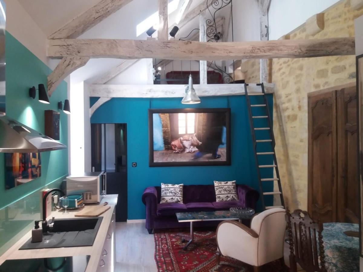 Le Loft De La Salamandre Sarlat المظهر الخارجي الصورة