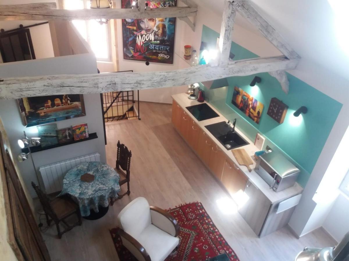 Le Loft De La Salamandre Sarlat المظهر الخارجي الصورة